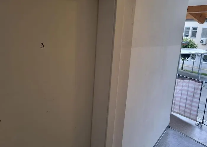 Daire Mit 2 Betten Inklusive Gratis Parkplatz